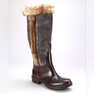 (S-3348)  Dirty Laundry Boots Sz 39 (8.5)